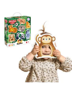 Pierwsze puzzle Mama i ja 18m+ CzuCzu 2