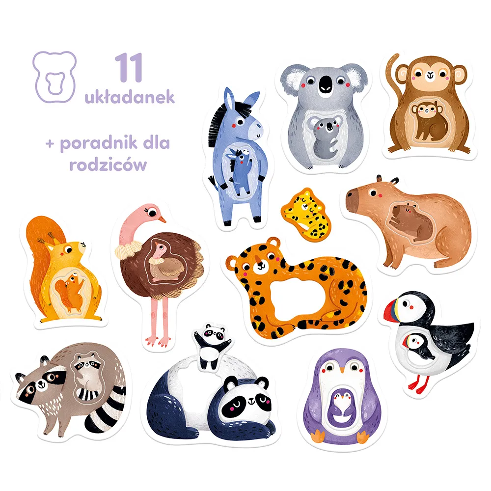 Puzzle dla dzieci