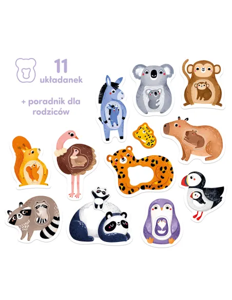 Puzzle dla dzieci