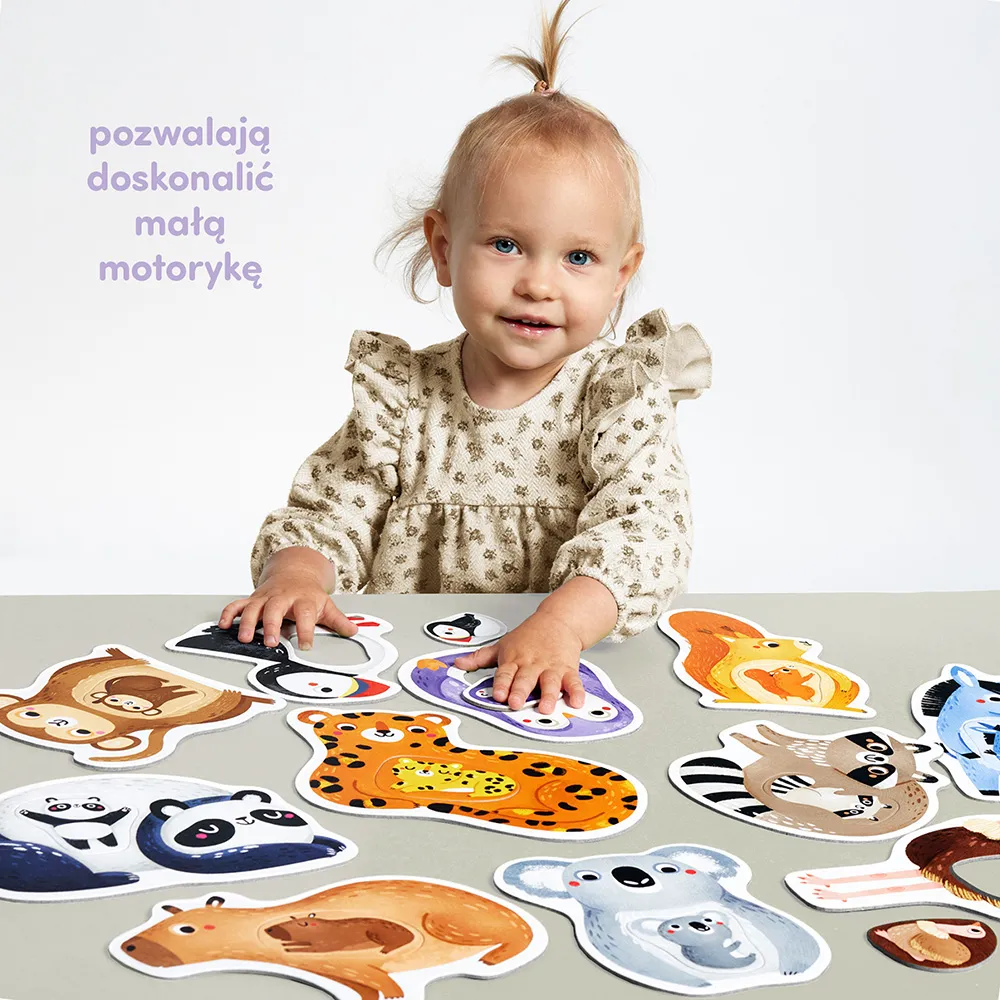 Puzzle dla dzieci