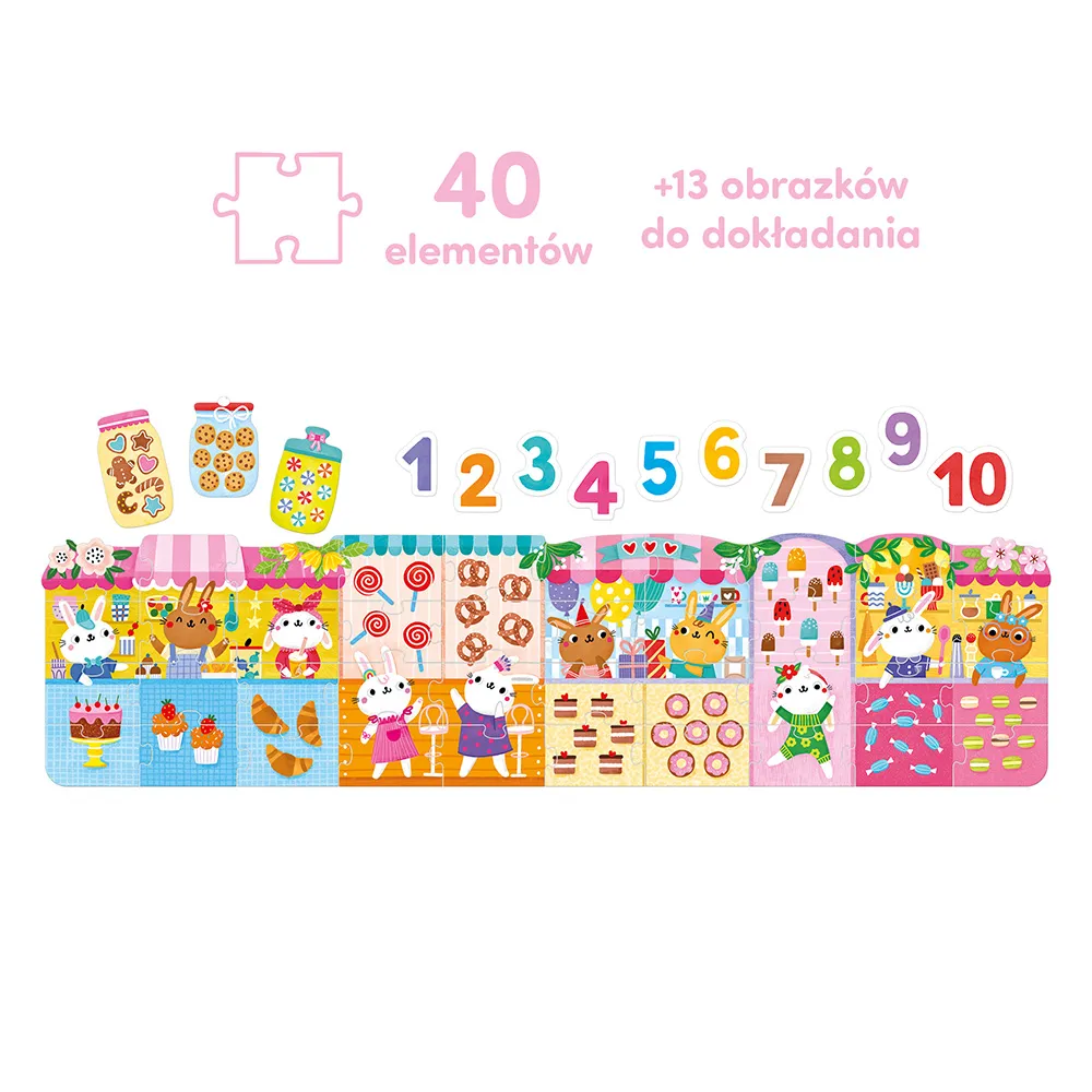 Puzzle dla dzieci