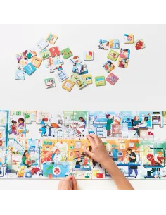 Puzzle Co robi Weterynarz 4+ CzuCzu 2