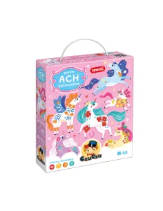 Puzzle Ach Jednorożce 4+ CzuCzu
