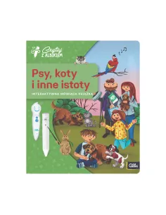 Książka Psy koty i inne istoty 6+ Czytaj z Albikiem Albi