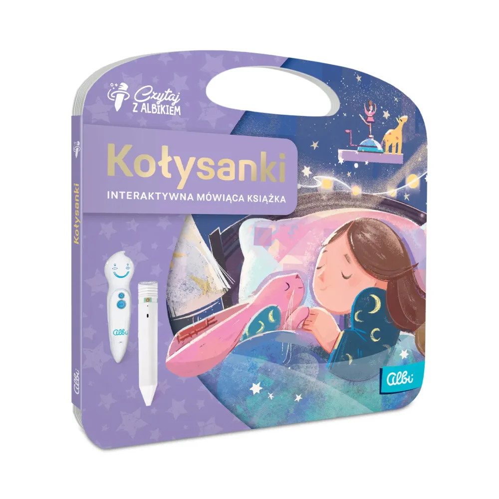 Miniksiążka Kołysanki 3+ Czytaj z Albikiem Albi