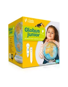 Globus junior 4+ Czytaj z Albikiem Albi