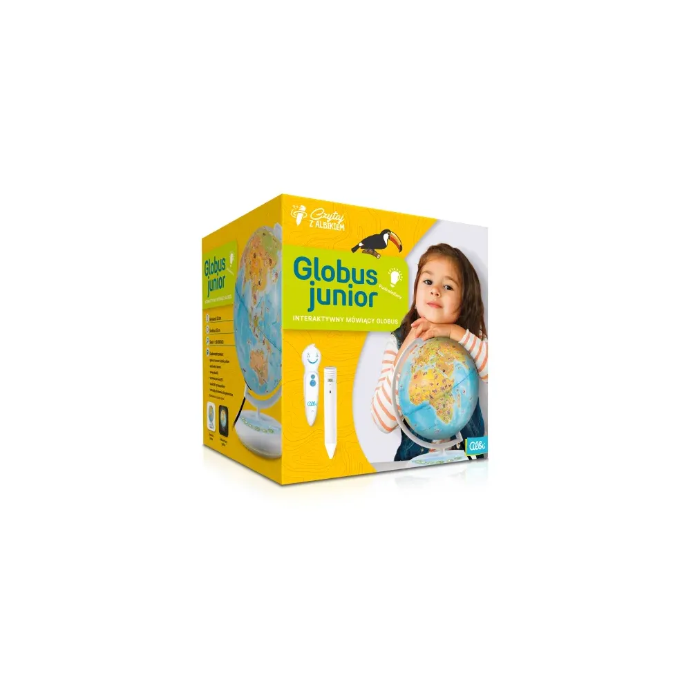 Globus junior 4+ Czytaj z Albikiem Albi