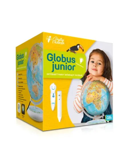 Globus junior 4+ Czytaj z Albikiem Albi