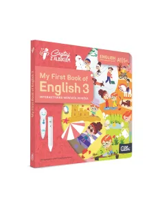 Książka My First Book of English 3 5+ Czytaj z Albikiem Albi