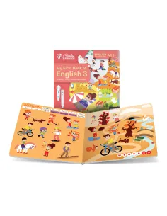 Książka My First Book of English 3 5+ Czytaj z Albikiem Albi 2