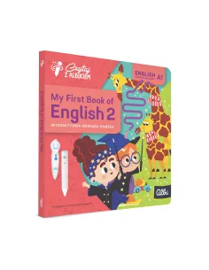 Książka My First Book of English 2 4+ Czytaj z Albikiem Albi