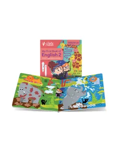 Książka My First Book of English 2 4+ Czytaj z Albikiem Albi 2