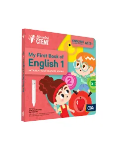 Książka My First Book of English 1 3+ Czytaj z Albikiem Albi