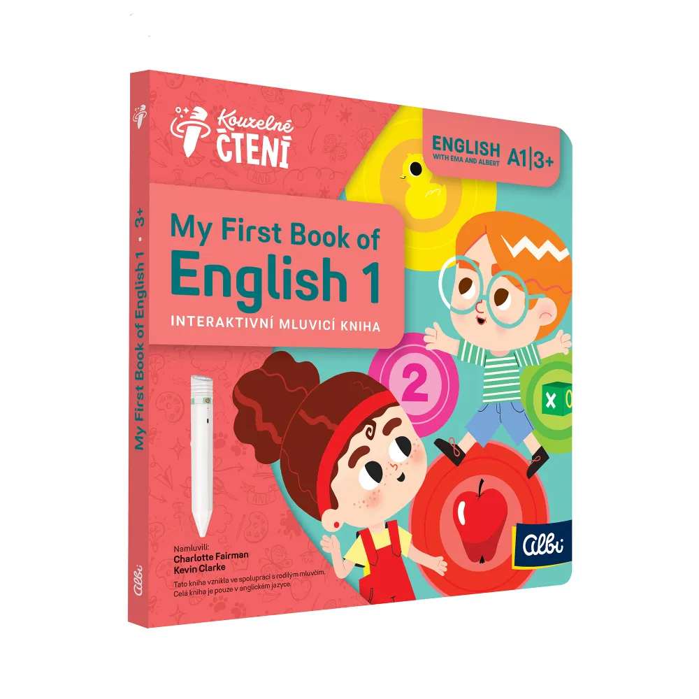 Książka My First Book of English 1 3+ Czytaj z Albikiem Albi