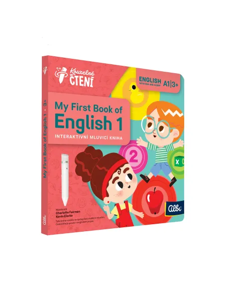 Książka My First Book of English 1 3+ Czytaj z Albikiem Albi