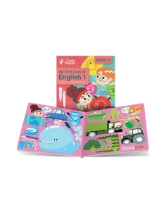 Książka My First Book of English 1 3+ Czytaj z Albikiem Albi 2