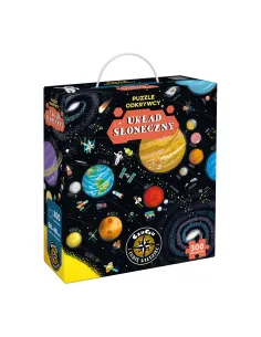 Puzzle odkrywcy Układ Słoneczny 7+ CzuCzu