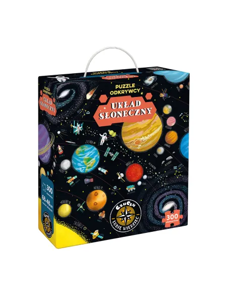 Puzzle odkrywcy Układ Słoneczny 7+ CzuCzu