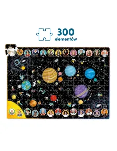 Puzzle odkrywcy Układ Słoneczny 7+ CzuCzu 2