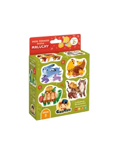 Moje pierwsze puzzle Maluchy 2+ CzuCzu