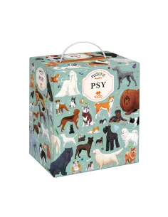 Puzzle Psy 1000 elementów Puzzlove CzuCzu