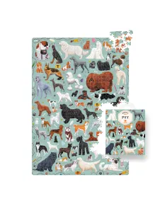 Puzzle Psy 1000 elementów Puzzlove CzuCzu 2