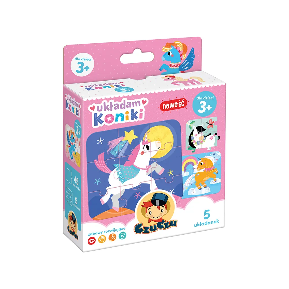 Puzzle dla dzieci