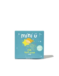 Kula do Kąpieli GWIAZDKA tworząca kolorowy wir MINI U