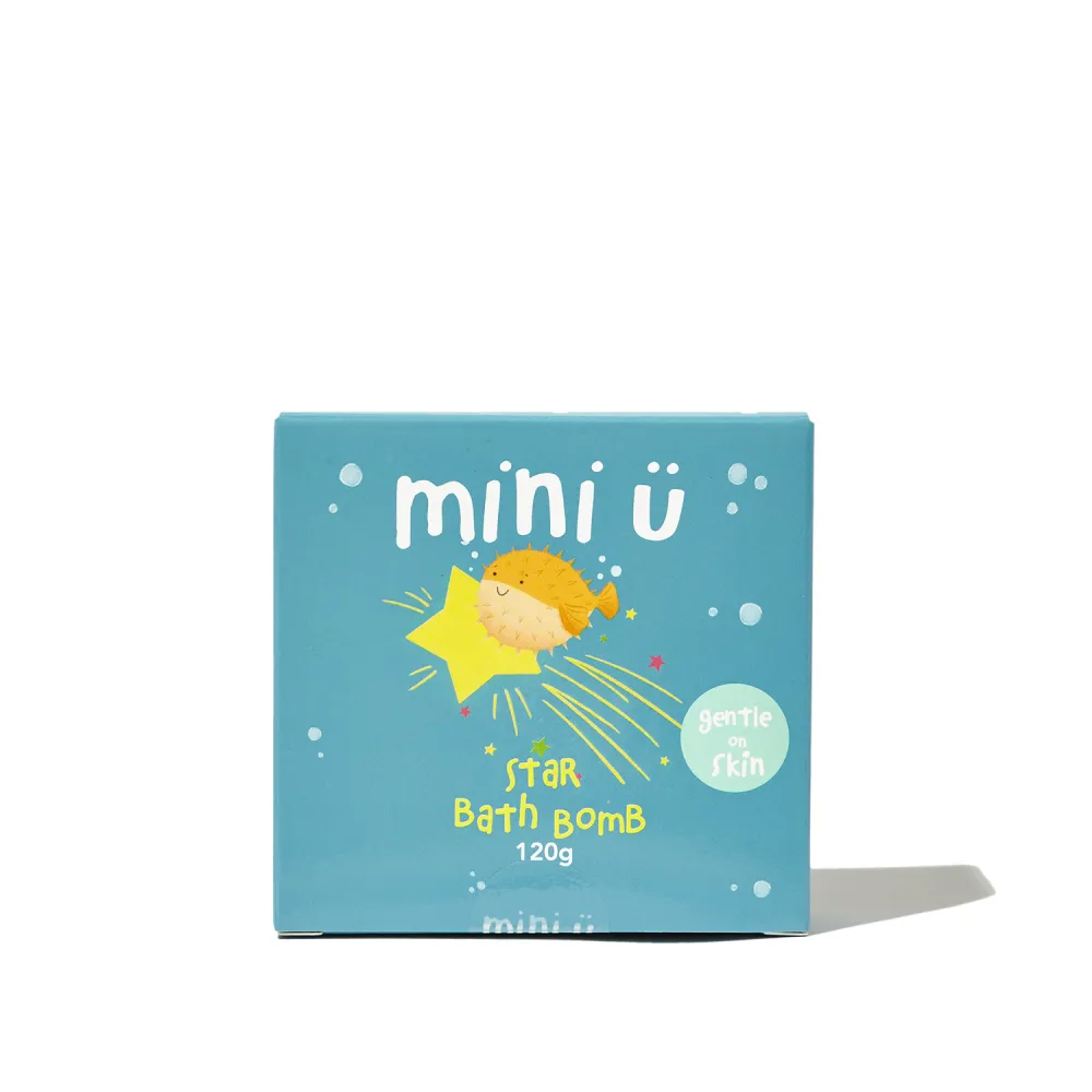 Kula do Kąpieli GWIAZDKA tworząca kolorowy wir MINI U