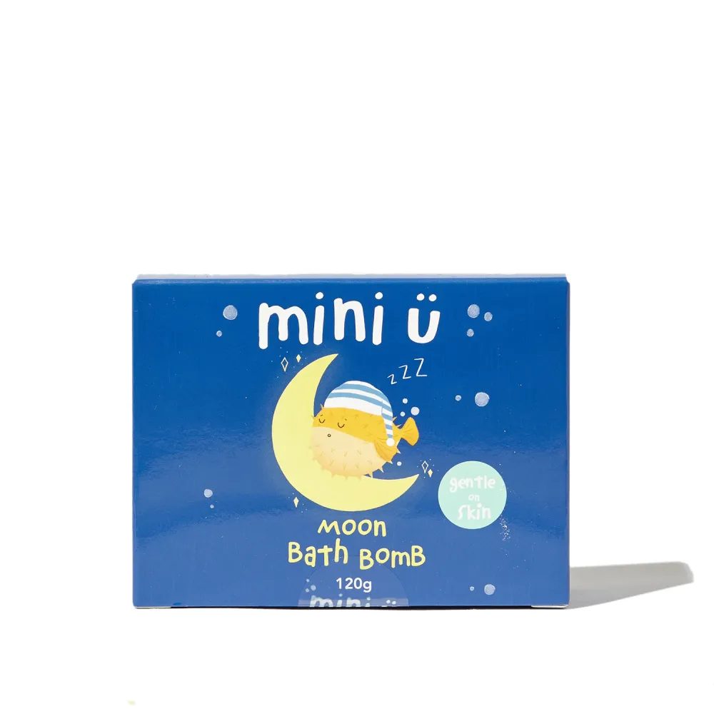 Kula do Kąpieli KSIĘŻYC tworząca kolorowy wir MINI U