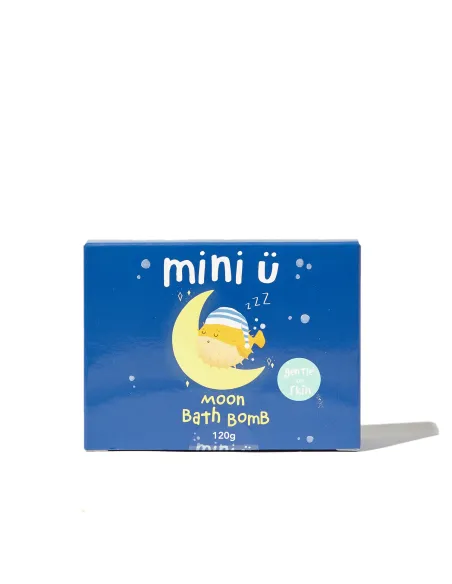 Kula do Kąpieli KSIĘŻYC tworząca kolorowy wir MINI U
