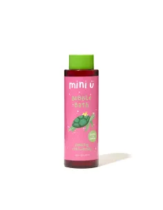 Płyn do Kąpieli Naturalny Bąbelkowy Truskawka MINI U
