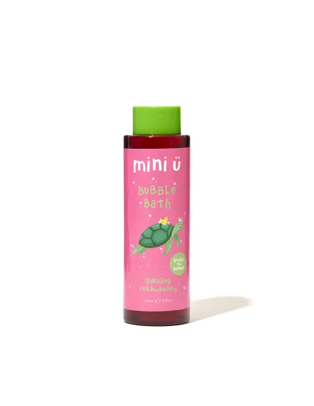 Płyn do Kąpieli Naturalny Bąbelkowy Truskawka MINI U