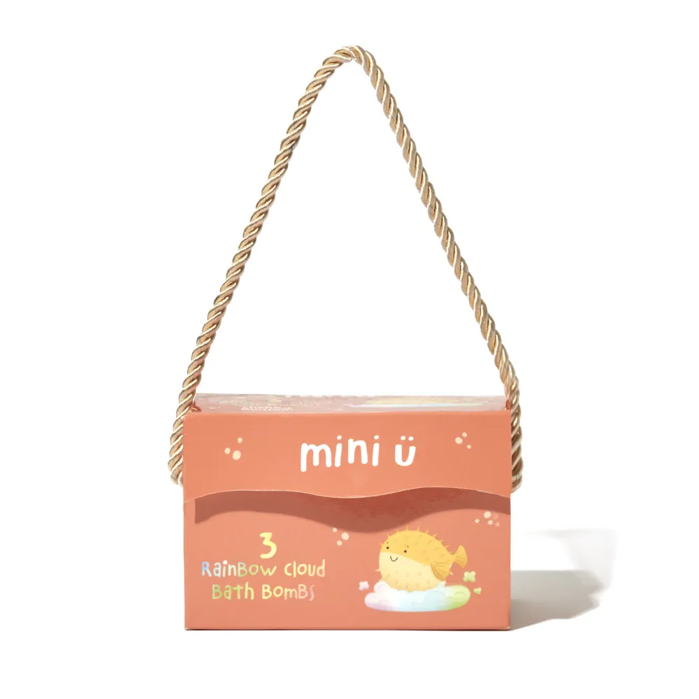 Kule do kąpieli Tęczowe Chmurki MINI U