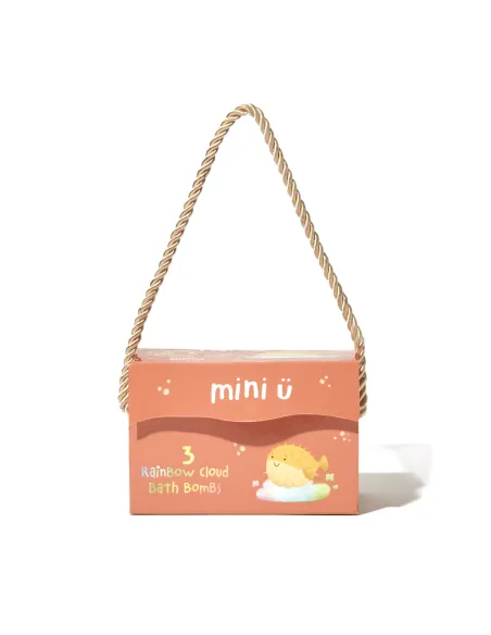Kule do kąpieli Tęczowe Chmurki MINI U