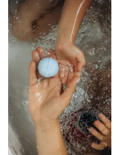 Zestaw 6 musujących kul do kąpieli MINI U 2