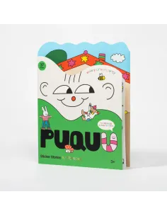 Naklejki Wielokrotnego Użytku Sticker Stories Puquu