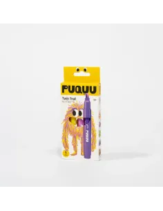 Markery dwukolorowe 5 kolorów Puquu