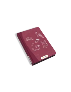 Tablet graficzny z szablonami do rysowania KIDYDRAW-MINI Pets Kidywolf