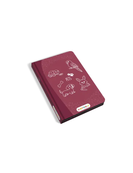 Tablet graficzny z szablonami do rysowania KIDYDRAW-MINI Pets Kidywolf