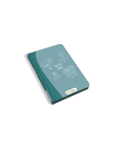 Tablet graficzny z szablonami do rysowania KIDYDRAW-MINI My little market Kidywolf
