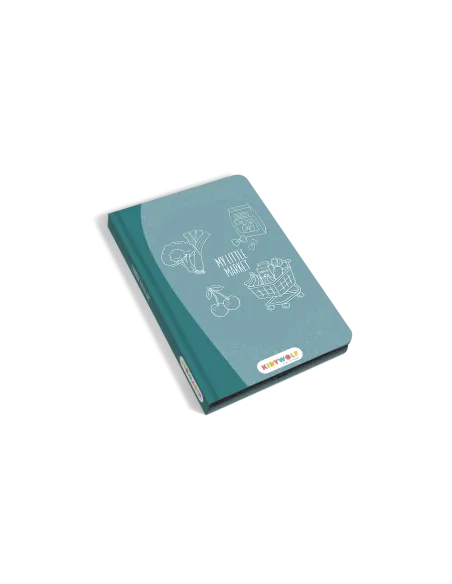 Tablet graficzny z szablonami do rysowania KIDYDRAW-MINI My little market Kidywolf