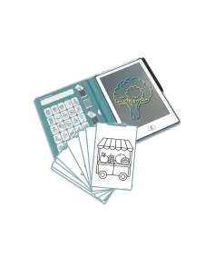 Tablet graficzny z szablonami do rysowania KIDYDRAW-MINI My little market Kidywolf 2