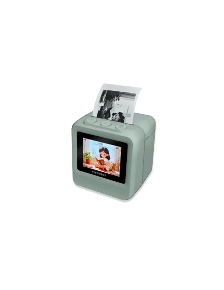 Drukarka dla dzieci tworząca kolorowanki z głosu KIDYPRINTER-AI Kidywolf