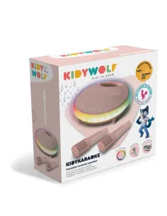 Kidykaraoke pink Kidywolf 2