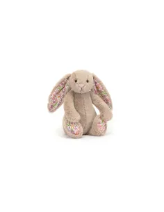 Króliczek z Kwiecistymi Uszami Beżowy 18cm Jellycat