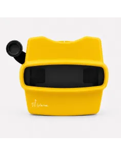 Retro stereoskop 3D Żółty Lalarma