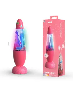 Lampka Tornado Tsuny Light koralowa MOB 2