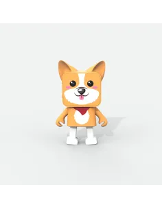 Tańczący głośnik bezprzewodowy piesek corgi MOB