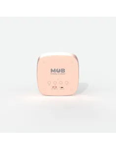 Budzik z lampką Billy jasnoróżowy MOB 2